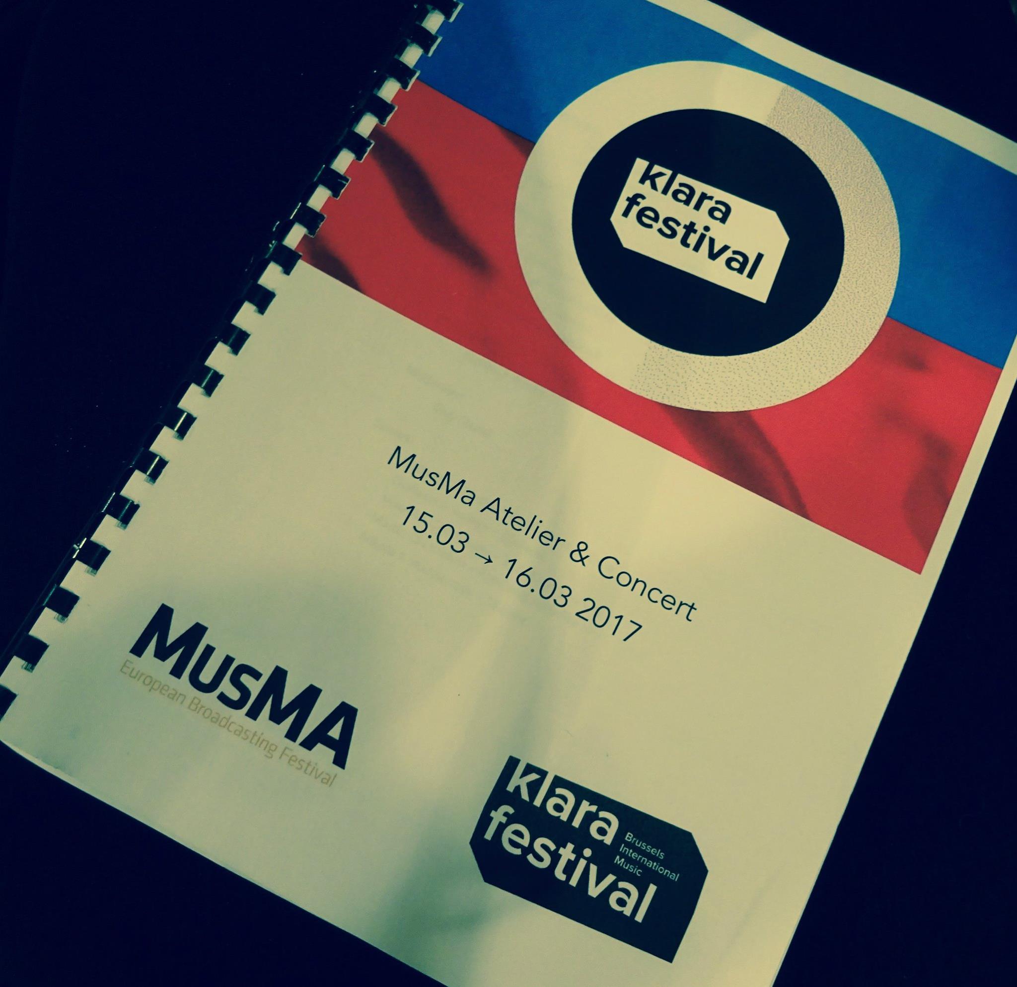 MusMA Atelier Program Book